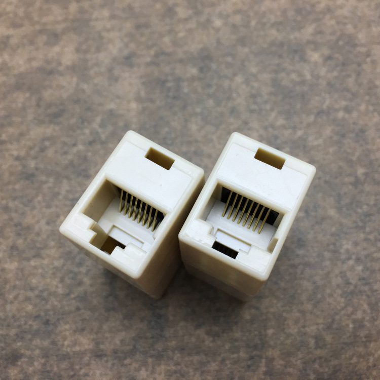 LAN кабель коннектор 2 шт. комплект RJ45 удлинение трансляция адаптер CAT6A соответствует оптическая схема соответствует супер высокая скорость сообщение маршрутизатор персональный компьютер принтер камера системы безопасности сеть строительные работы 