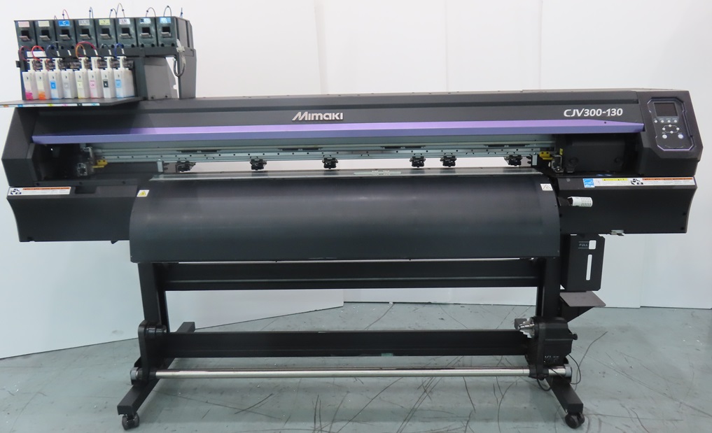 [ Osaka departure ][ утиль ][MIMAKI] большой размер струйный принтер *CJV300-130*[ самовывоз ограничение ]* электризация подтверждено * (6493)