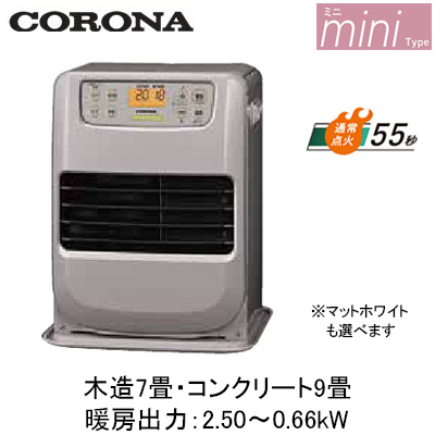 ダイニチ ダイニチ 家庭用石油ファンヒーター Lタイプ FW-66L5-W