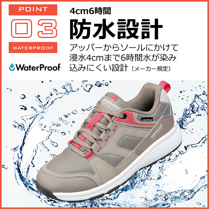  походная обувь женский спортивные туфли треккинг low cut водонепроницаемый обувь Dunlop li штраф doDU6501 водонепроницаемый легкий широкий 3e Trail шнур обувь 