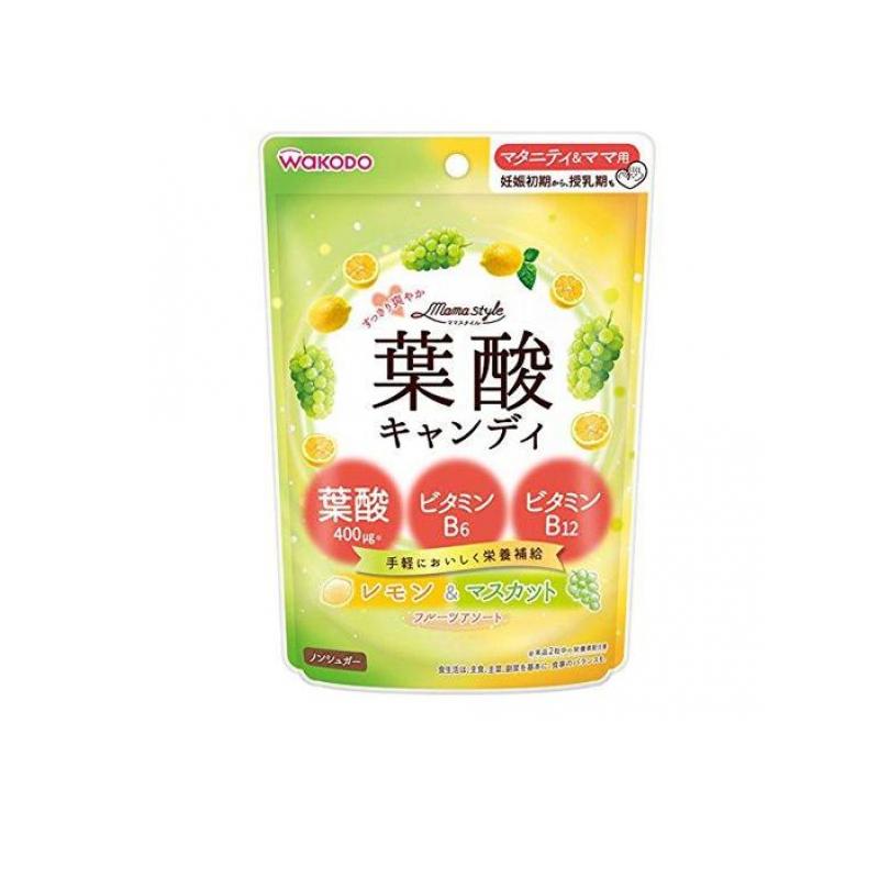  Wako . mama style folic acid candy 78g (1 piece )