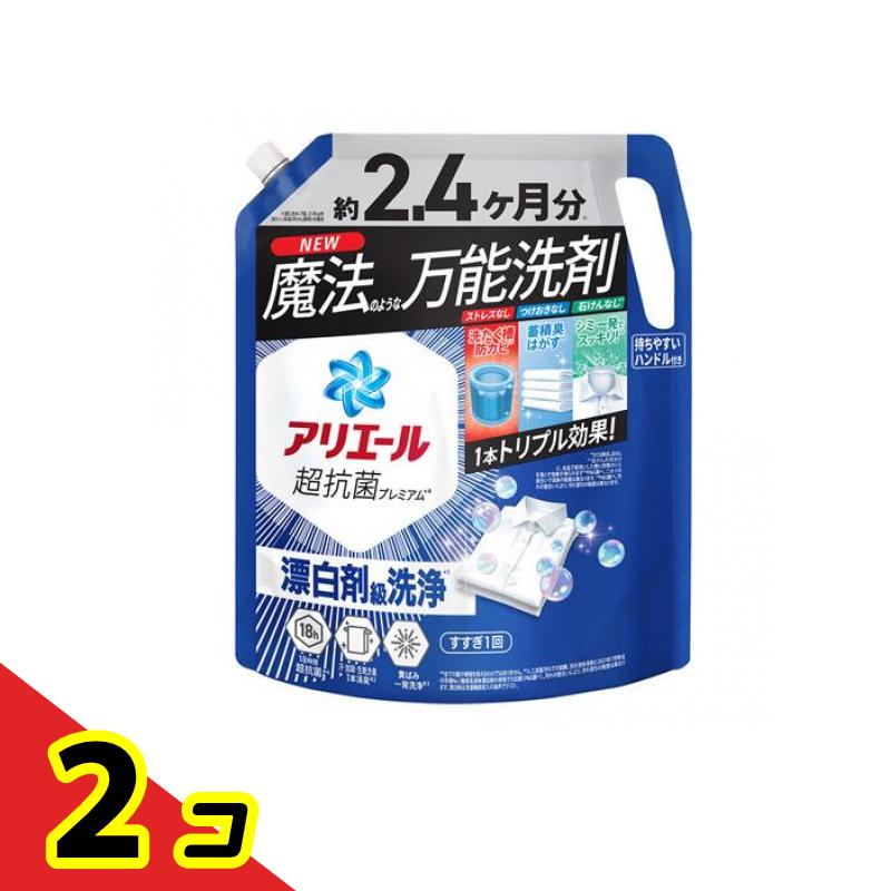 アリエール ジェル [つめかえ用] 1720g × 2個の商品画像