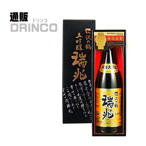 沢の鶴 沢の鶴 純米大吟醸 瑞兆 1800ml 純米大吟醸酒の商品画像