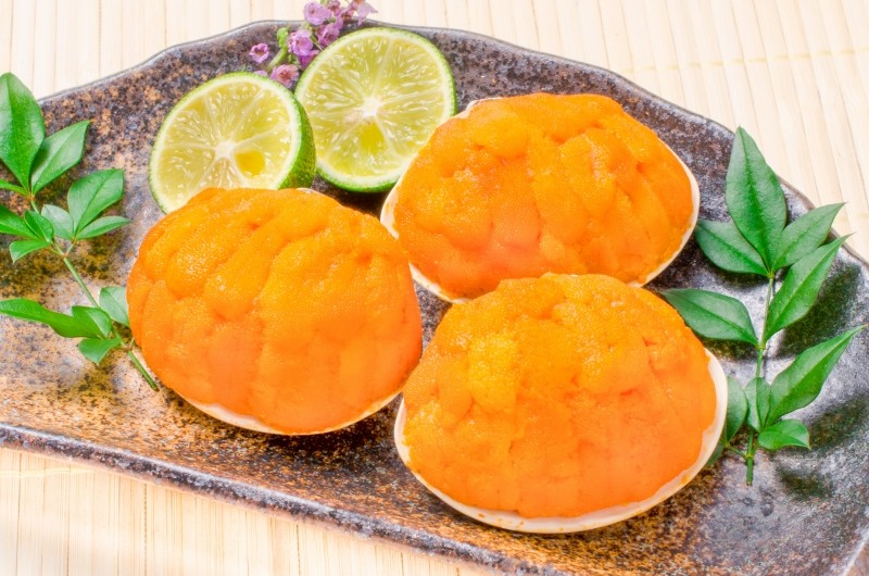 ( морской еж ....)... пик 40g(10 шт ) одиночный товар осэти морепродукты осэти 