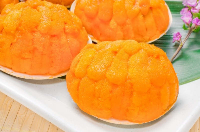 ( морской еж ....)... пик 40g(10 шт ) одиночный товар осэти морепродукты осэти 