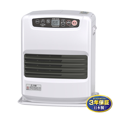 ダイニチ FWY-32CW3 ムーンホワイト ダイニチ ダイニチ 石油ファンヒーター FWY-32CW3（ムーンホワイト