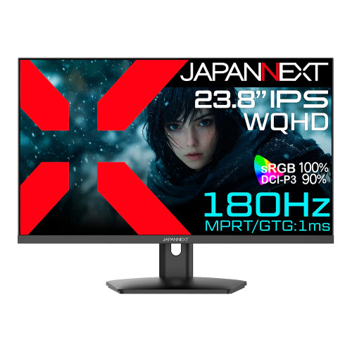 JAPANNEXT JN-IPS238G180Q パソコン用ディスプレイ、モニター - 最安値