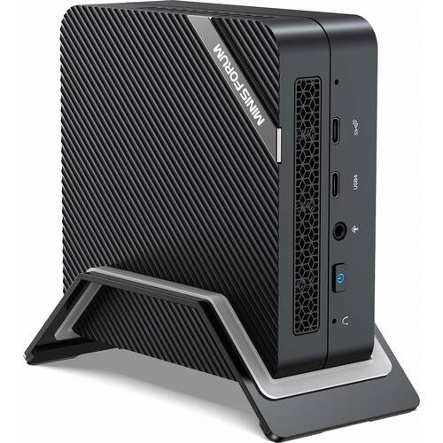 MINISFORUM ミニPC UM690 メモリ32GB ストレージ512GB AMD Ryzen 9 6900HX搭載 超小型デスクトップパソコン UM690-32/512-W11Pro （6900HX）の商品画像