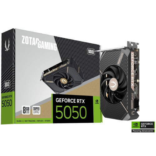 ZOTAC ZT-B50500G-10L ［ZOTAC GAMING GeForce RTX 5050 SOLO