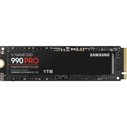 MZ-V9P1T0B-IT ［SAMSUNG 990 PRO M.2 Type2280 NVMe 1TB］の商品画像