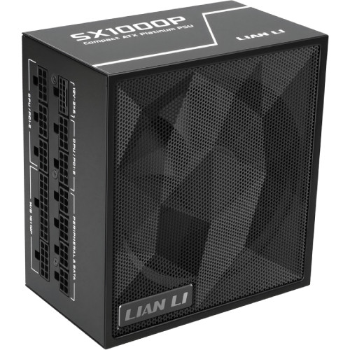 LIAN LI SX1000PB ［SX Platinum 1000W ブラック］ 電源ユニットの商品画像