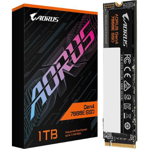 AG470E1TB ［AORUS Gen4 7000E M.2 Type2280 NVMe 1TB］の商品画像