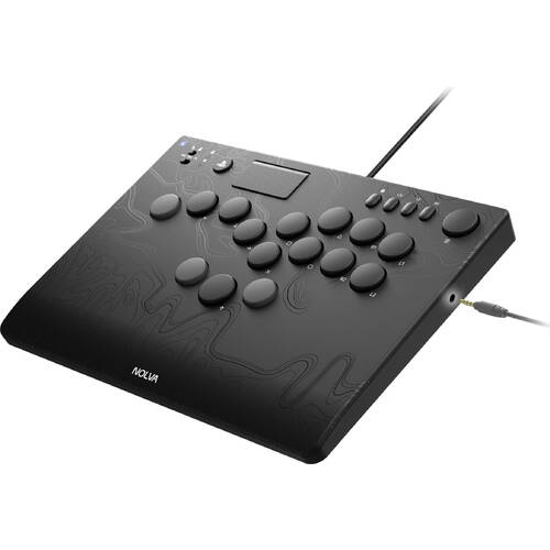 NOLVA Mechanical All-Button Arcade Controller for PlayStation5, Windows PC [SPF-049]