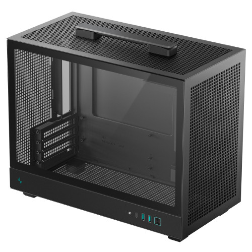ASUS Prime AP201 MicroATX Case ブラック PCケース（自作PC用） - 最
