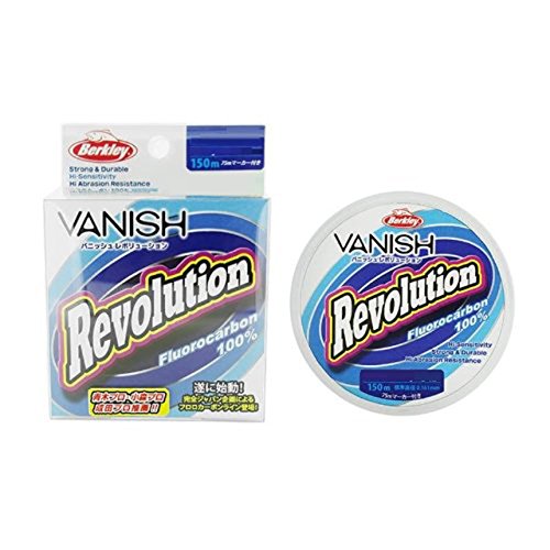  Berkley (Berkley)froro carbon line 150m 10lb/2.5 number clear Vanish Revolution fishing line 