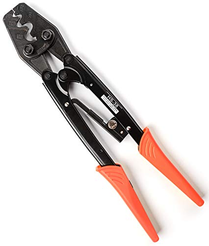  I wis(IWISS). pressure put on terminal . pressure put on sleeve crimping tool all-purpose type 5.5-38.0sq correspondence HS-38
