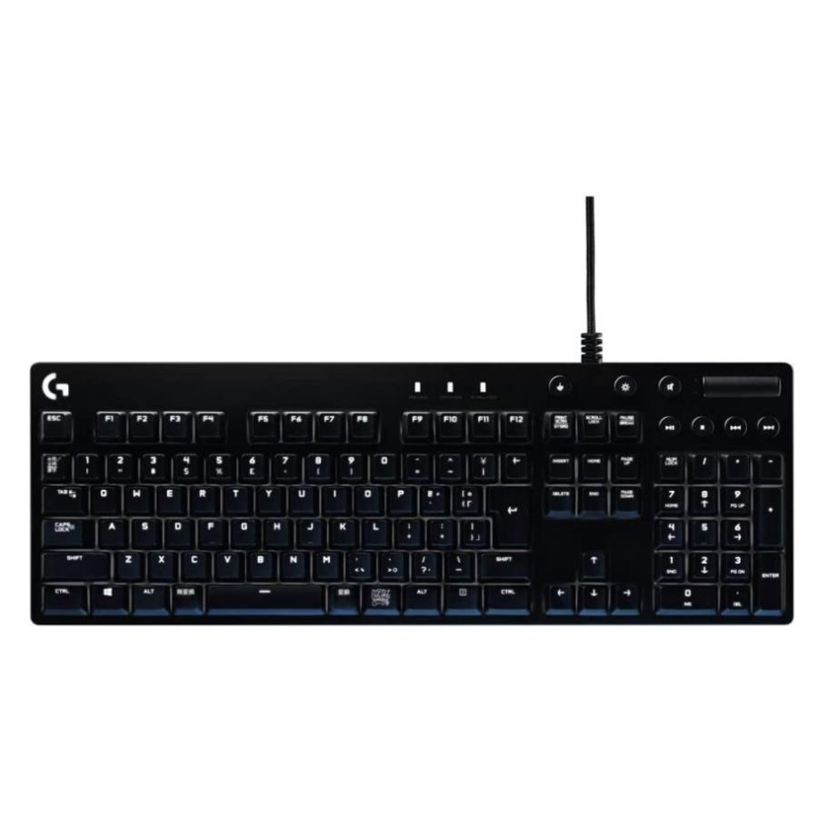 LOGICOOL ロジクール G610 茶軸 ゲーミングキーボード バックライト ロジクールG ロジクール G610 バックライト搭載 メカニカルゲーミング