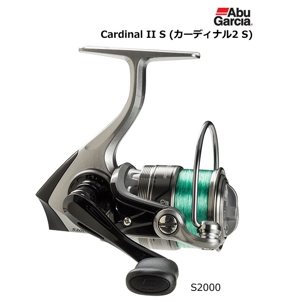 Abu Garcia 17 カーディナル2 S 2000 スピニングリールの商品画像