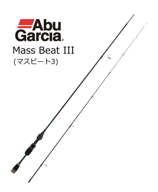 Abu Garcia AbuGarcia マスビート3 MBS-562UL3 トラウトロッド - 最