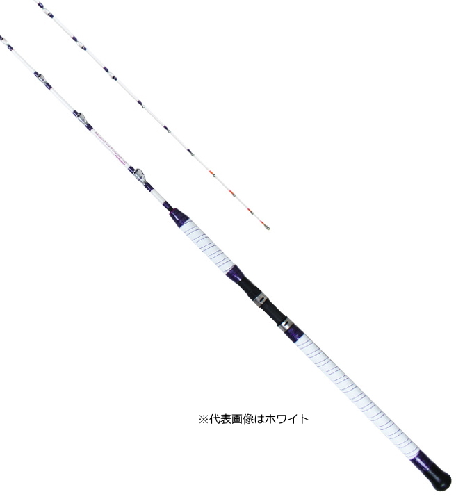 Gokuspe 無限ピュア船パープルエディション 215-50 ブラック 釣り　船竿の商品画像