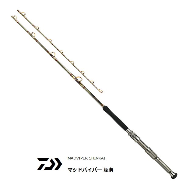 DAIWA（釣り） マッドバイパー 深海 MH-195 釣り 船竿 - 最安値・価格