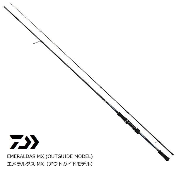 DAIWA（釣り） エメラルダス MX（アウトガイドモデル） 86ML・E 釣り　エギングロッドの商品画像