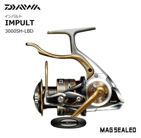 Daiwa IMPULT 3000SH-LBD スピニングリール ダイワ インパルト 3000SH-LBD スピニングリール - 最安値・価格比較