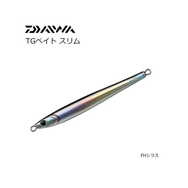 DAIWA（釣り） TGベイト スリム 120g FHシラス メタルジグの商品画像