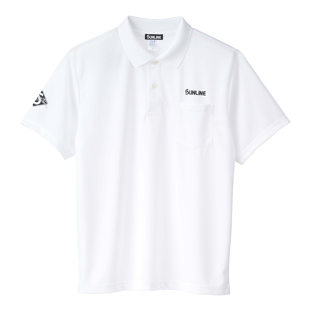  Sunline DRY polo-shirt SUW-15404DP white XL size 