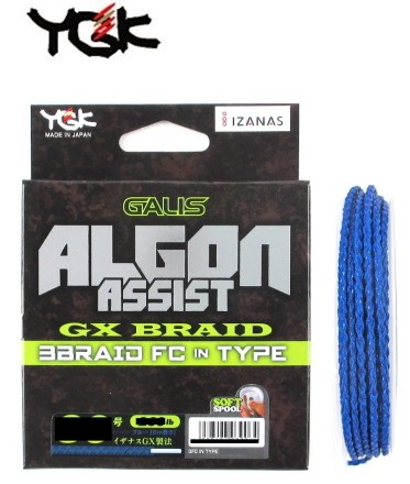 YGK GALIS アルゴン アシスト GX 3BRAID FC IN TYPE 30号 6m 釣り糸、ラインの商品画像