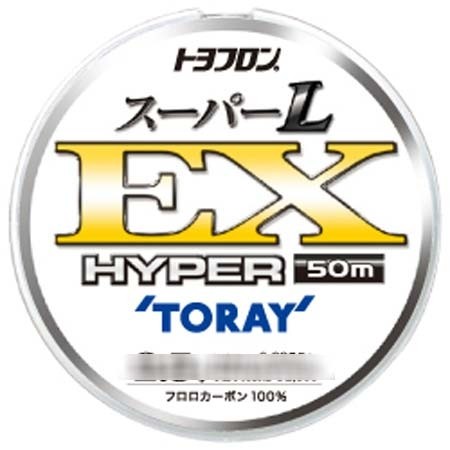 TORAY トヨフロン スーパーL EX ハイパー 3号 釣り糸、ラインの商品画像