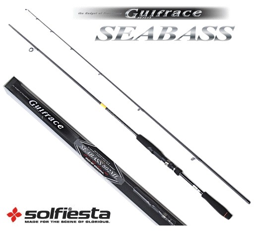 solfiesta カーボンシーバス GULFRACE SEABASS 862ML シーバスロッド