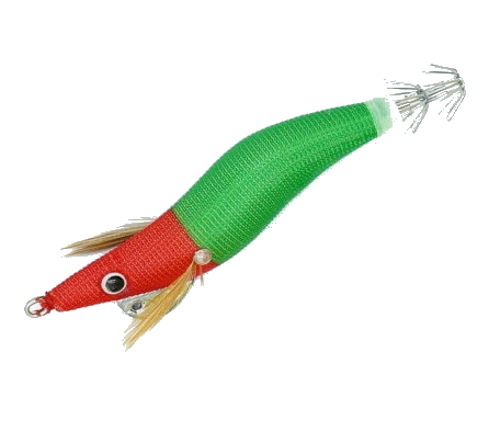 Gamakatsu スピードメタル エギドロッパー 1.8 #28 レッドイエロー