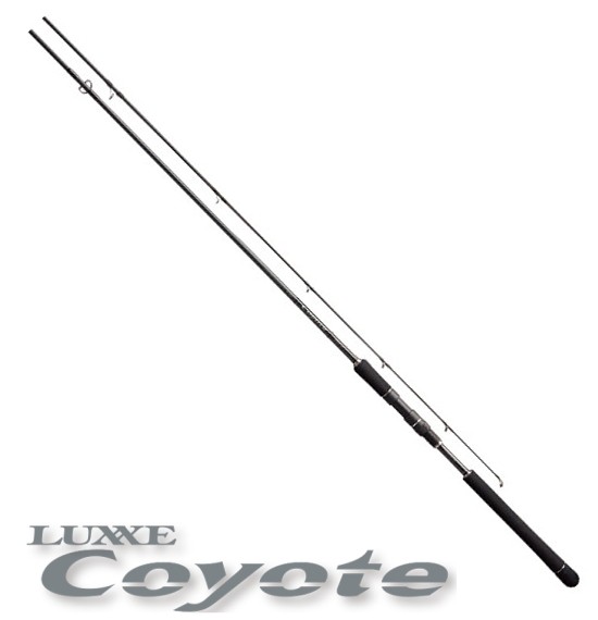 がまかつ　ラグゼ　コヨーテ　S100H LUXXE Coyote ショアジギ Gamakatsu ラグゼ コヨーテ S100H LUXXE ショアジギングロッド - 最
