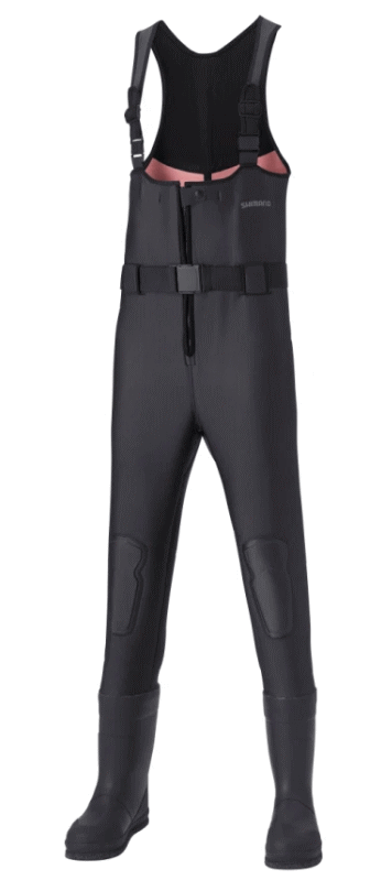  Shimano black ro pre n waders cut pin felt FF-031W black XL size / shimano / fishing gear 