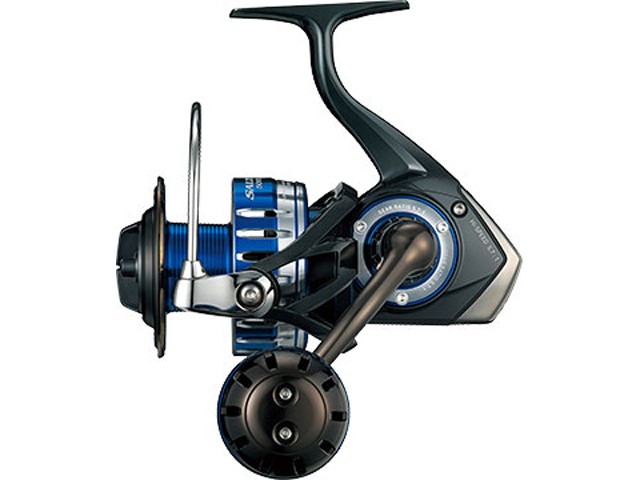 DAIWA - ダイワ 15ソルティガ 4500 純正ハンドル ダイワ】 15ソルティガ 4500-5000 75mm純正ハンドル DAIWA