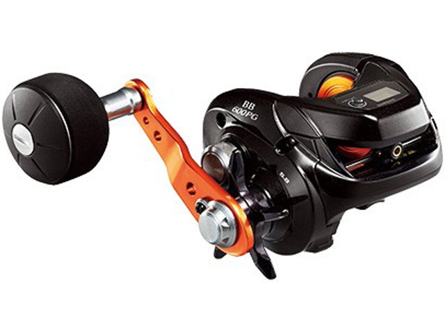 シマノ 17 バルケッタ BB 600PG 釣り 両軸リール - 最安値・価格比較