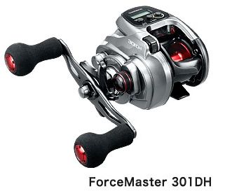 SHIMANO ForceMaster 301DH 電動リール シマノ フォースマスター 301DH 電動リール - 最安値・価格比較