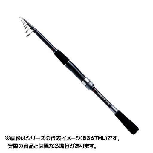 DAIWA（釣り） クロスビートSW 666TUL 釣り　ルアーロッドの商品画像