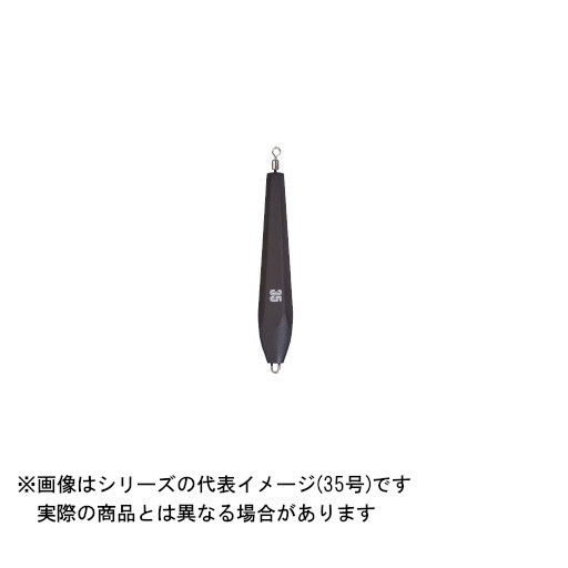 ビッグアイ オモリグシンカー 20号 マットブラックの商品画像