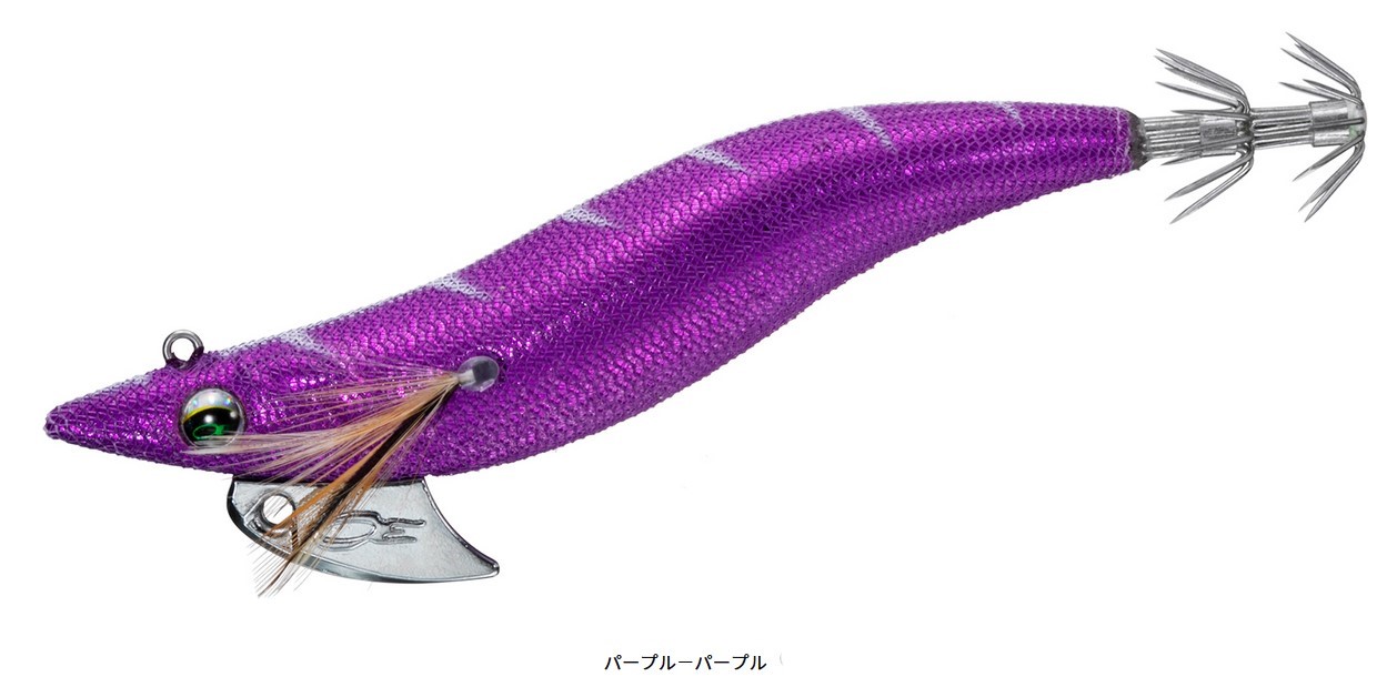 エメラルダス ボートRV 3.5号　青　パープル　5本セット DAIWA（釣り） エメラルダス ボート RV 3.5号 30g 青-パープル エギ