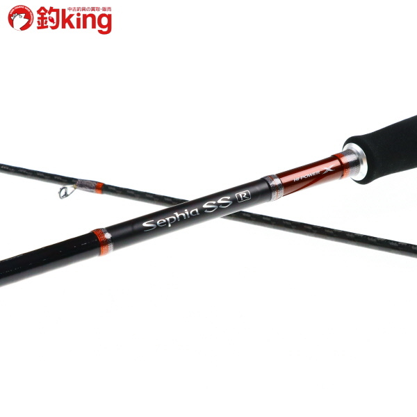 SHIMANO シマノ　SephiaSSR セフィアSS R S803ML 釣り シマノ セフィア SS R S803ML 釣り エギングロッド - 最安値・価格比較