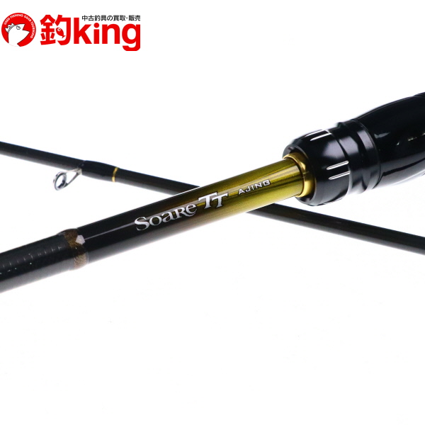 シマノ 20 ソアレ TT アジング S610L-S SoaRe アジングロッド - 最安値