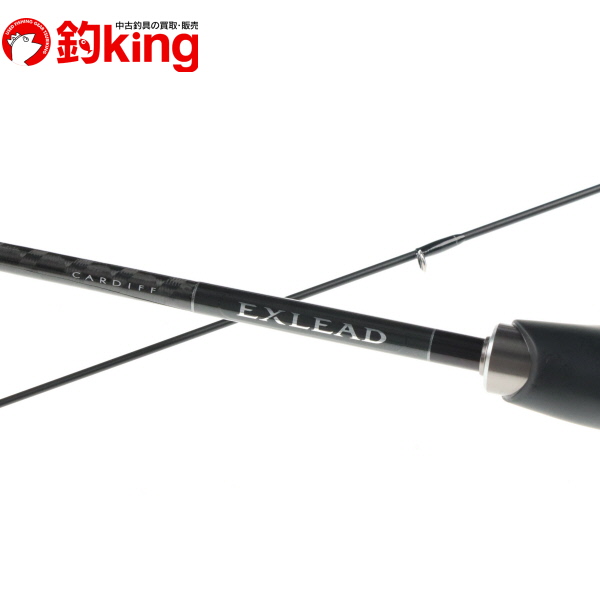 SHIMANO カーディフ EXLEAD S60L/FF トラウトロッド