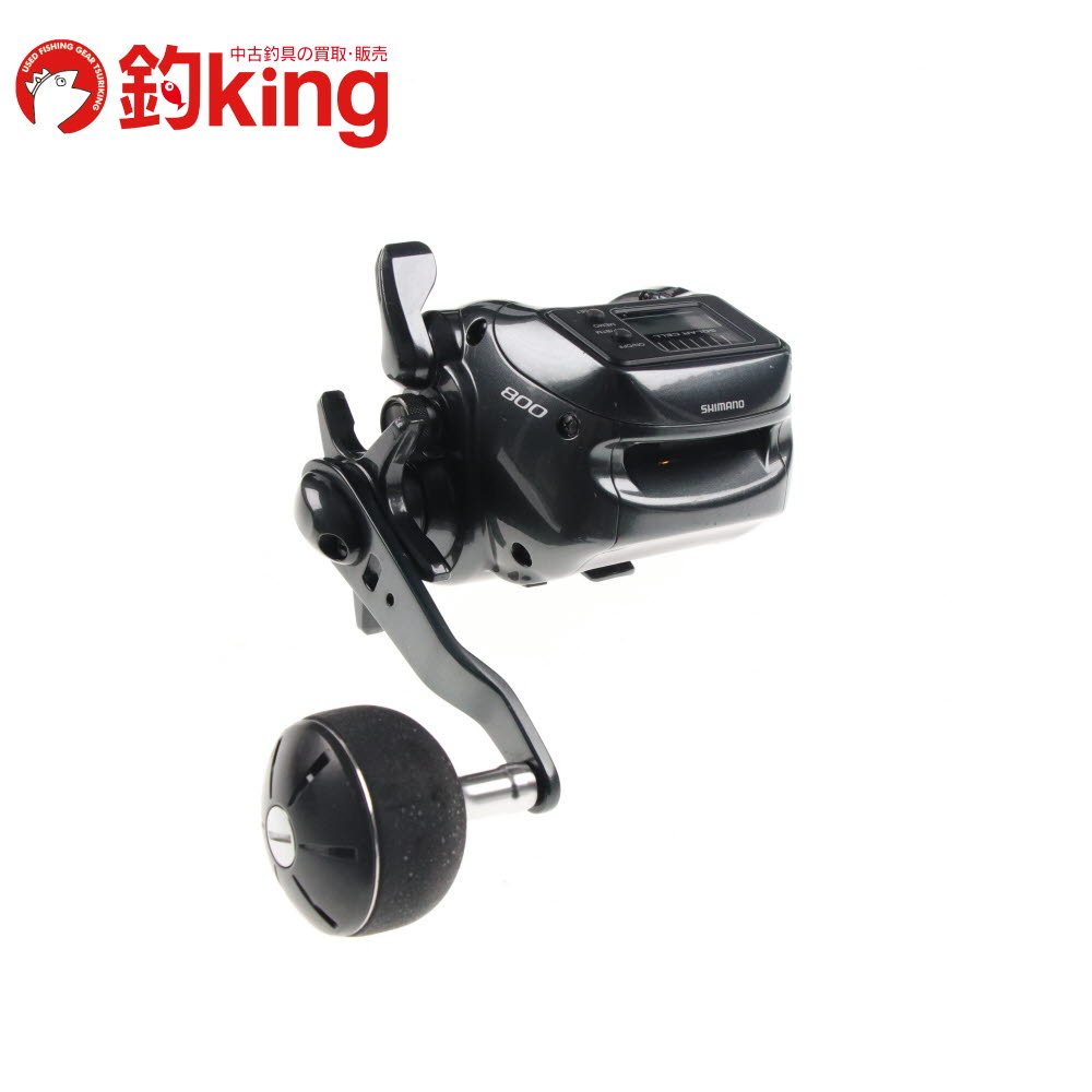 シマノ 18 バルケッタ SC 800 釣り 両軸リール - 最安値・価格比較