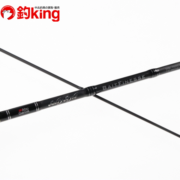 Abu Garcia ソルティースタイル ベイトフィネスカスタム STBC-732MLS