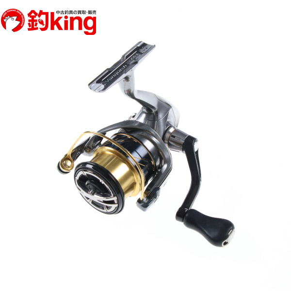 16ヴァンキッシュ 2500S美品 ウィング92 リブレリールキャップ付き