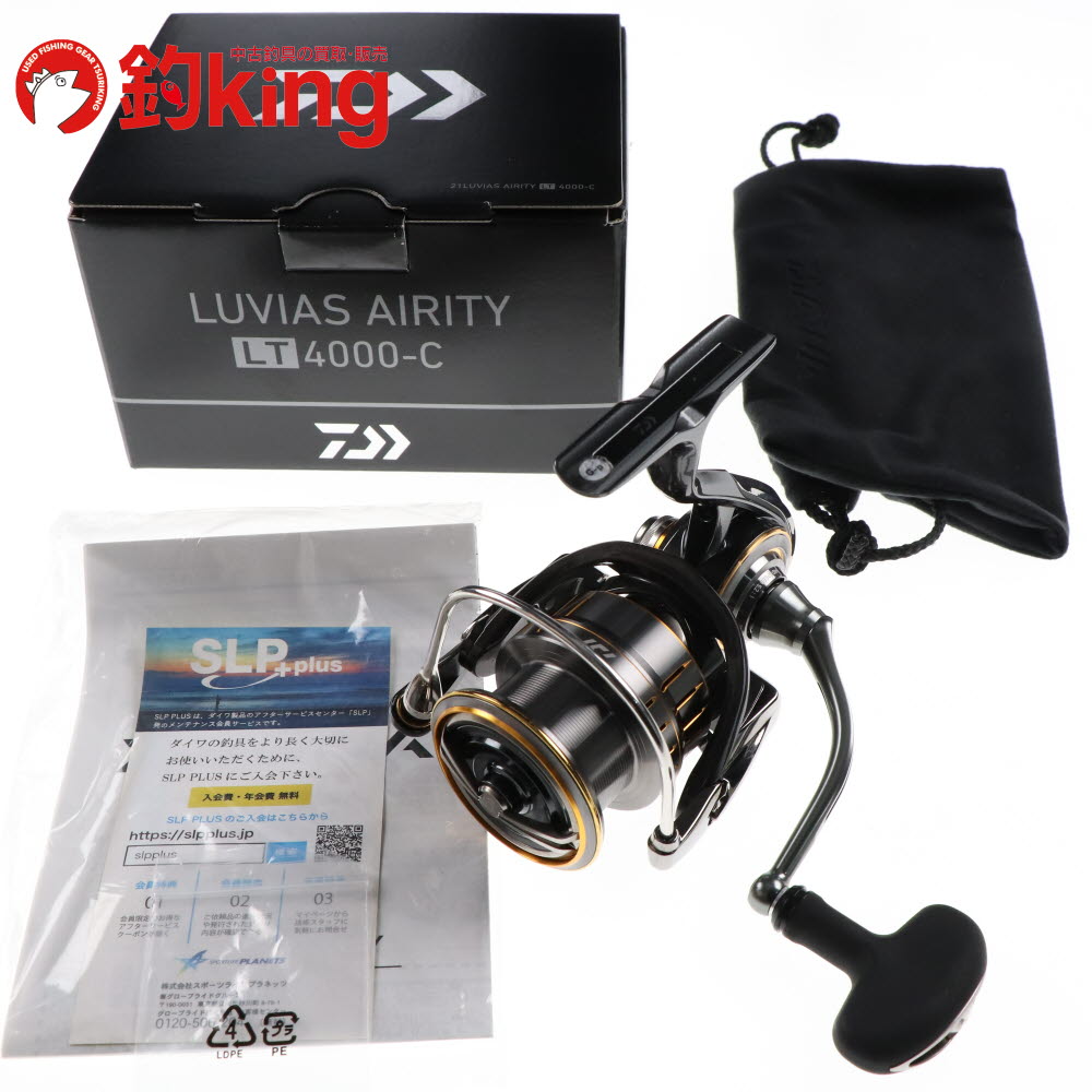 DAIWA(釣り) 21 ルビアス エアリティ LT4000-C スピニング DAIWA(釣り) 21 ルビアス エアリティ LT4000-C スピニング