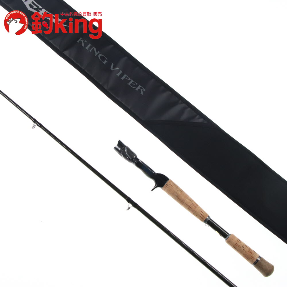 スティーズ　キングバイパー　SC C69MH ダイワ DAIWA スティーズ SC ベイトキャスティングモデル キング