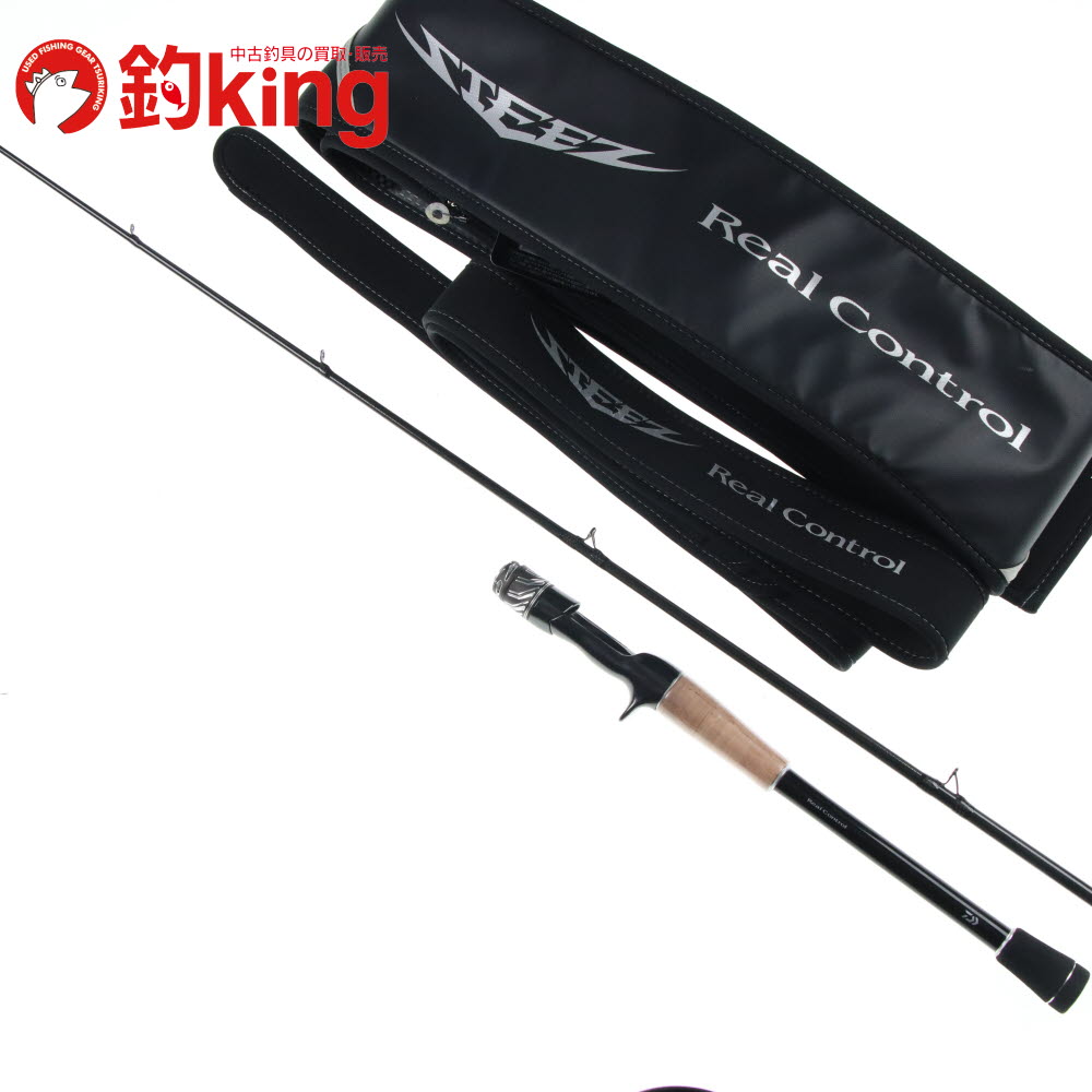 ダイワ DAIWA スティーズ リアルコントロール C70MH-LM バスロッド